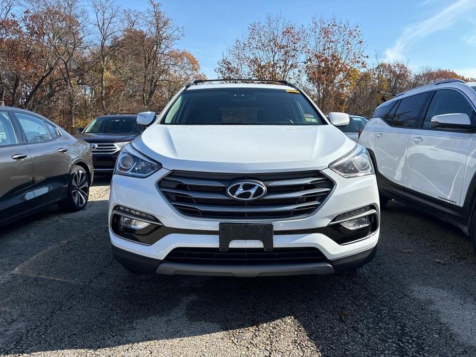 used 2018 Hyundai Santa Fe Sport car, priced at $14,704