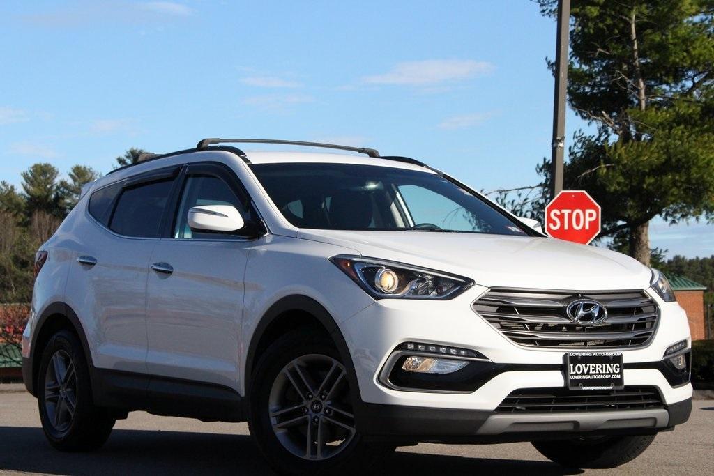 used 2018 Hyundai Santa Fe Sport car, priced at $14,704