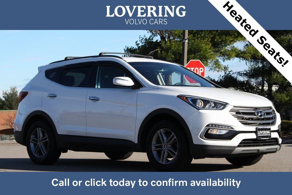 used 2018 Hyundai Santa Fe Sport car, priced at $14,704