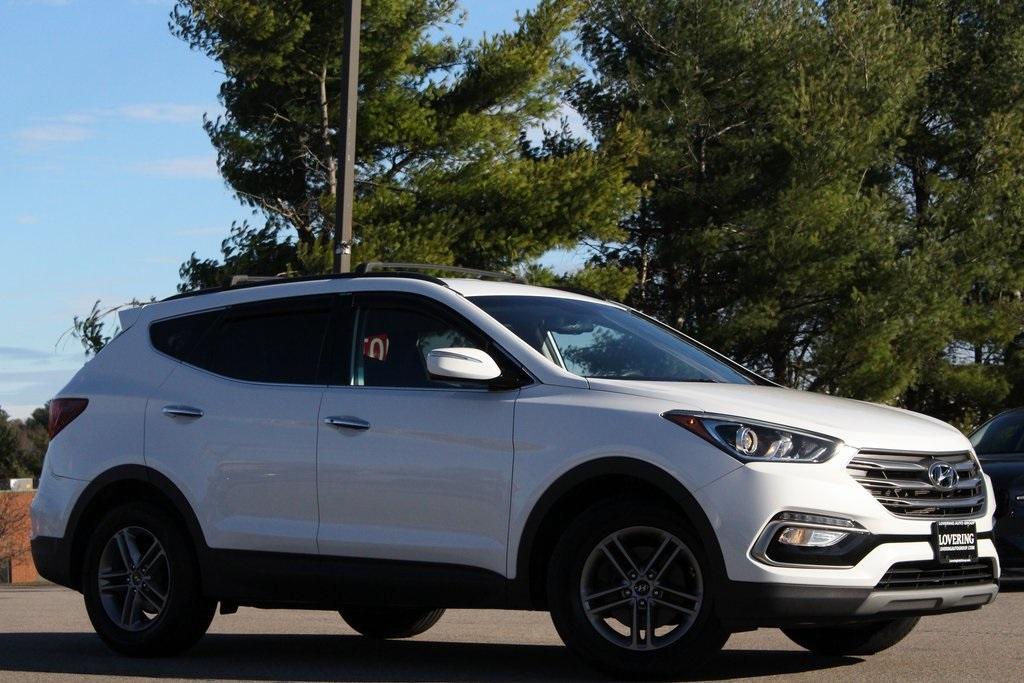 used 2018 Hyundai Santa Fe Sport car, priced at $14,704