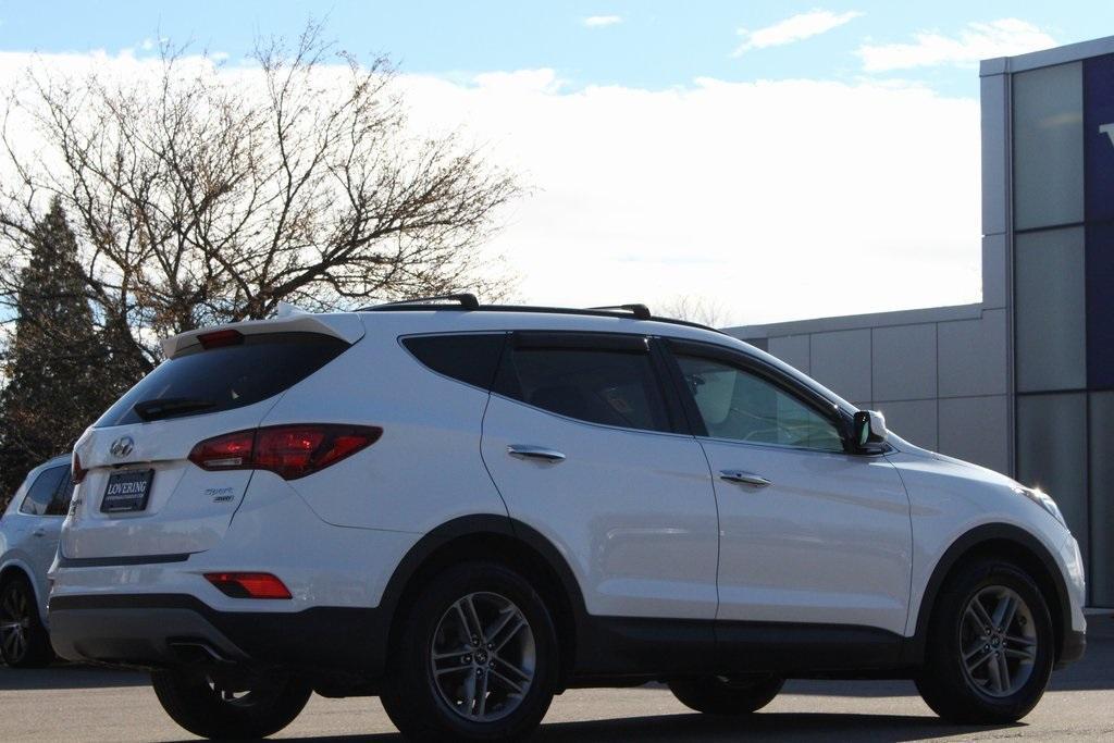 used 2018 Hyundai Santa Fe Sport car, priced at $14,704