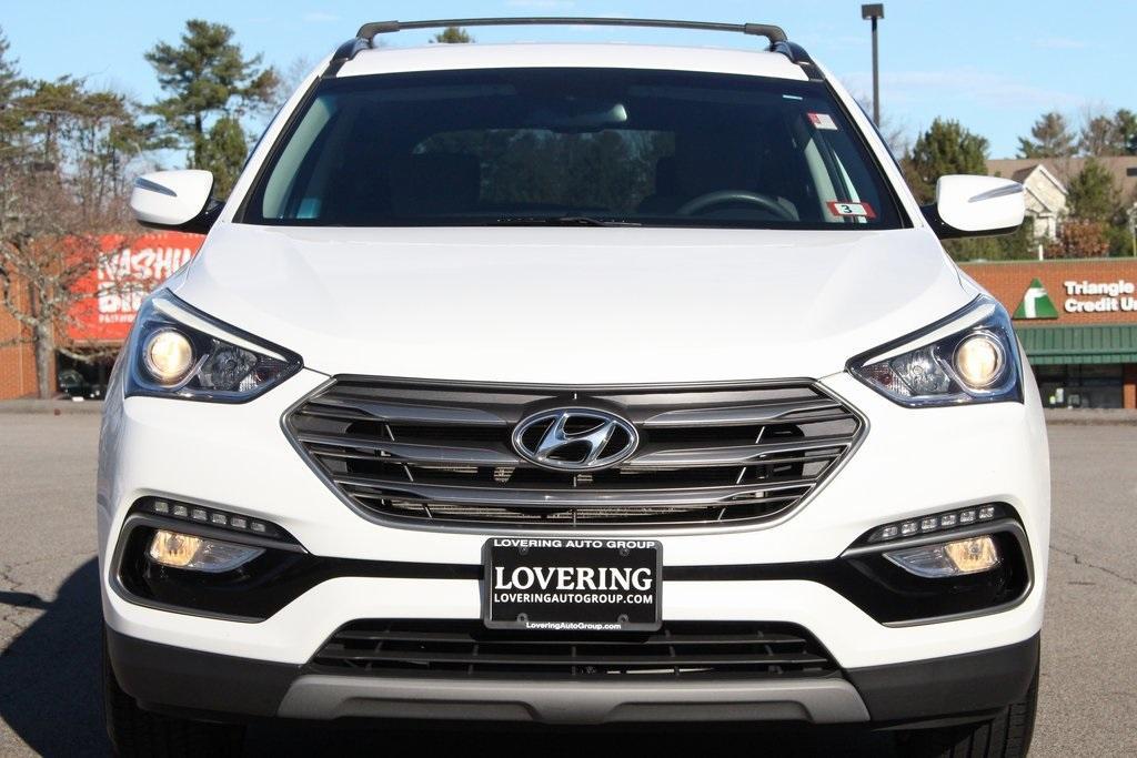 used 2018 Hyundai Santa Fe Sport car, priced at $14,704