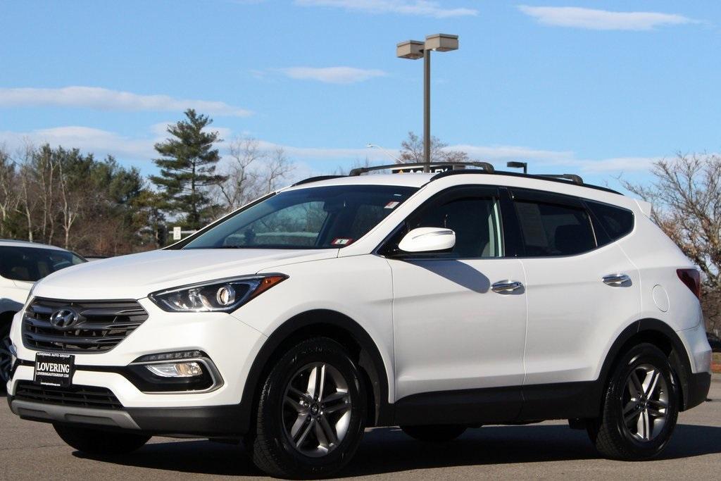 used 2018 Hyundai Santa Fe Sport car, priced at $14,704