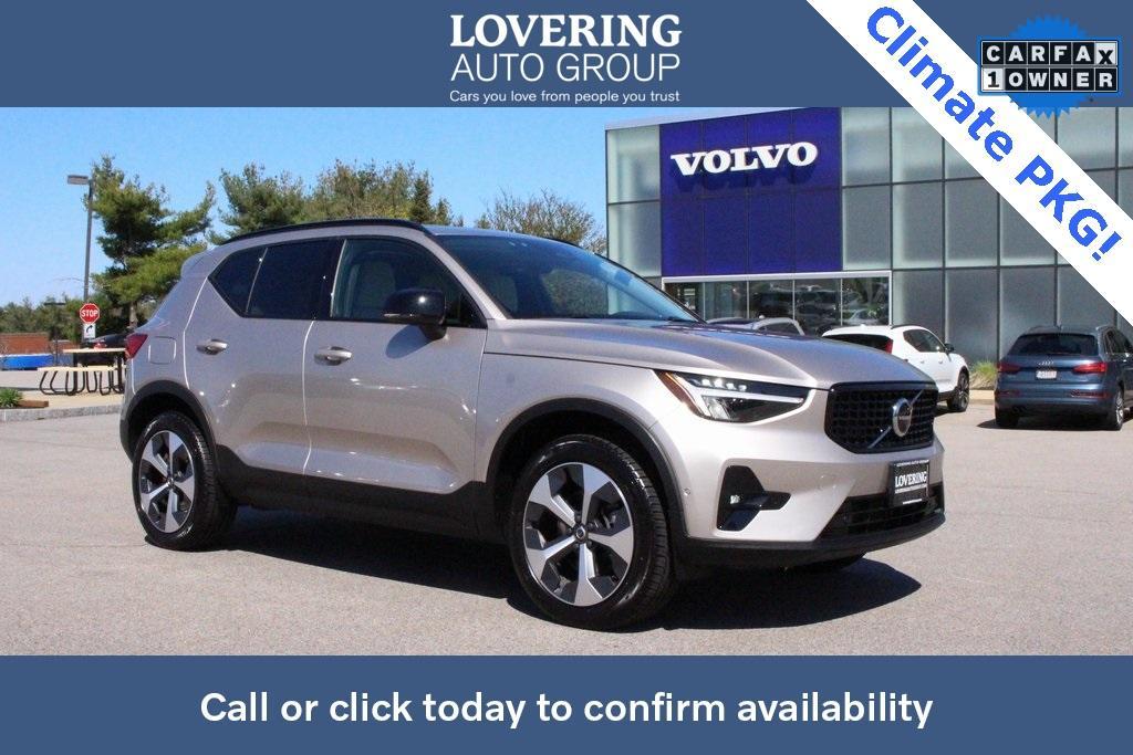 used 2023 Volvo XC40 car, priced at $40,989