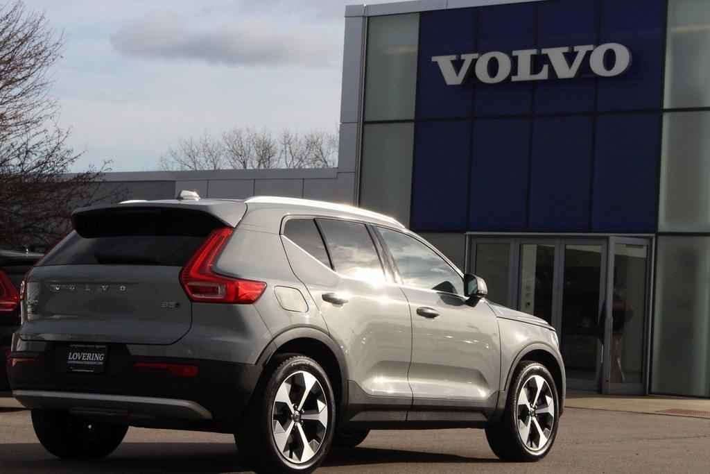 used 2024 Volvo XC40 car, priced at $35,276