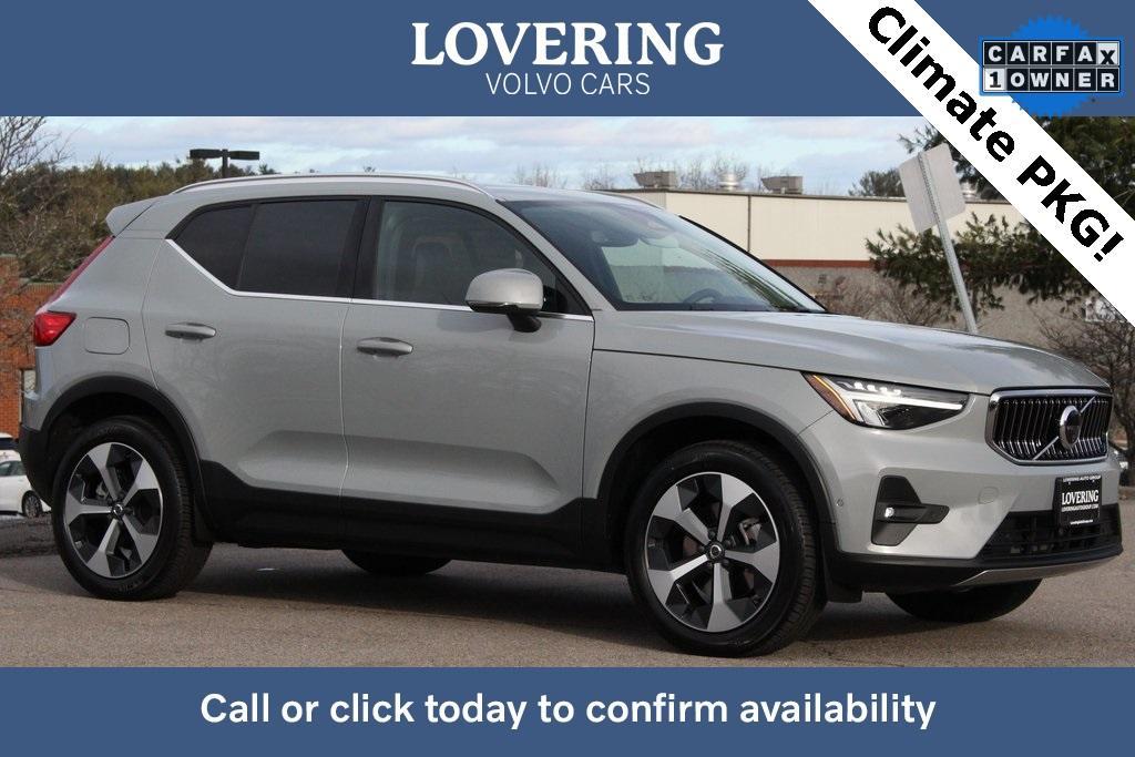 used 2024 Volvo XC40 car, priced at $35,555