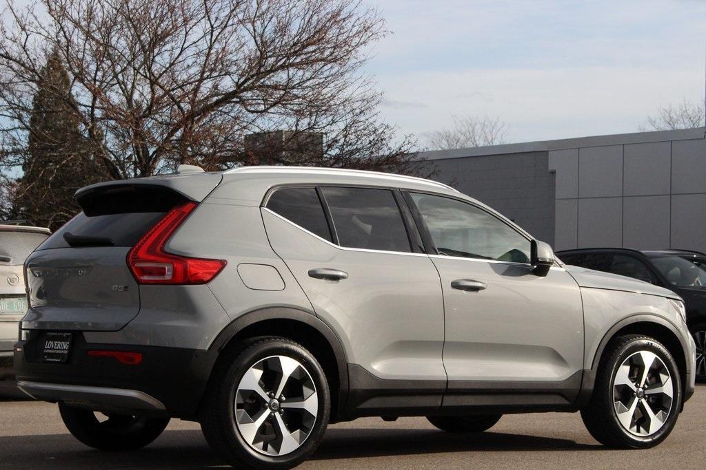 used 2024 Volvo XC40 car, priced at $35,276