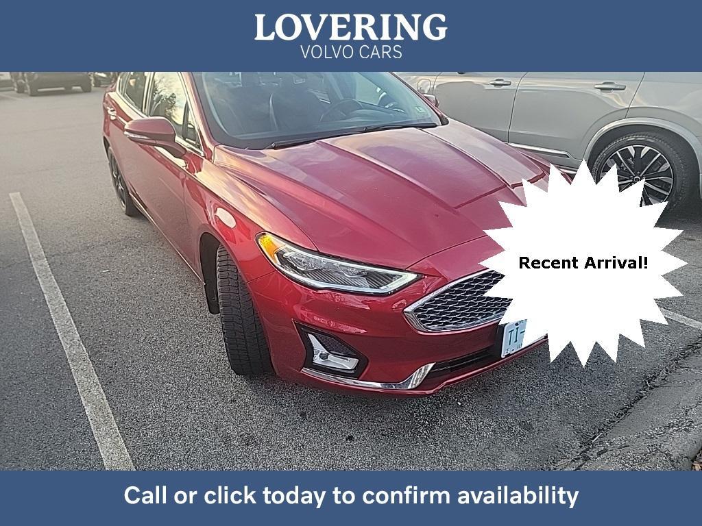 used 2019 Ford Fusion Energi car, priced at $14,962