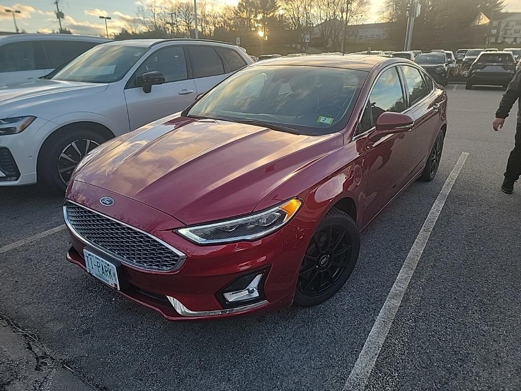 used 2019 Ford Fusion Energi car, priced at $14,962