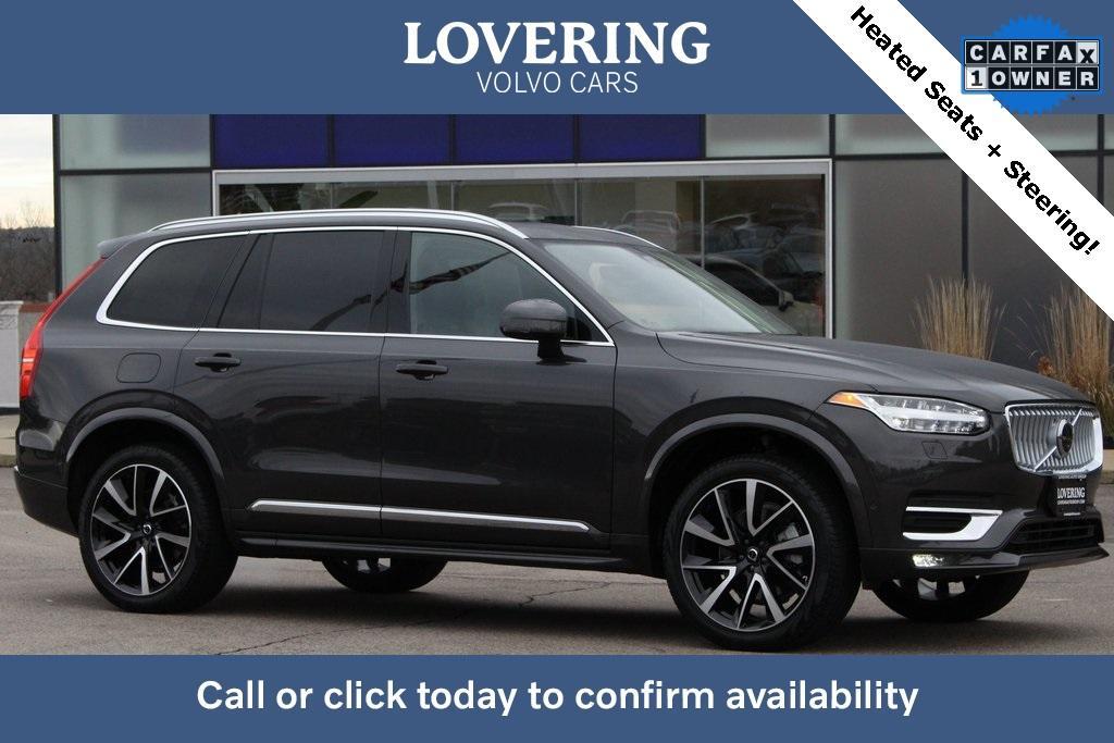 used 2024 Volvo XC90 car, priced at $43,957