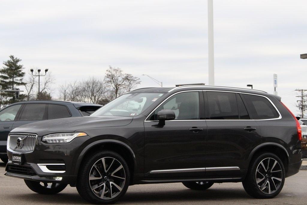 used 2024 Volvo XC90 car, priced at $43,773