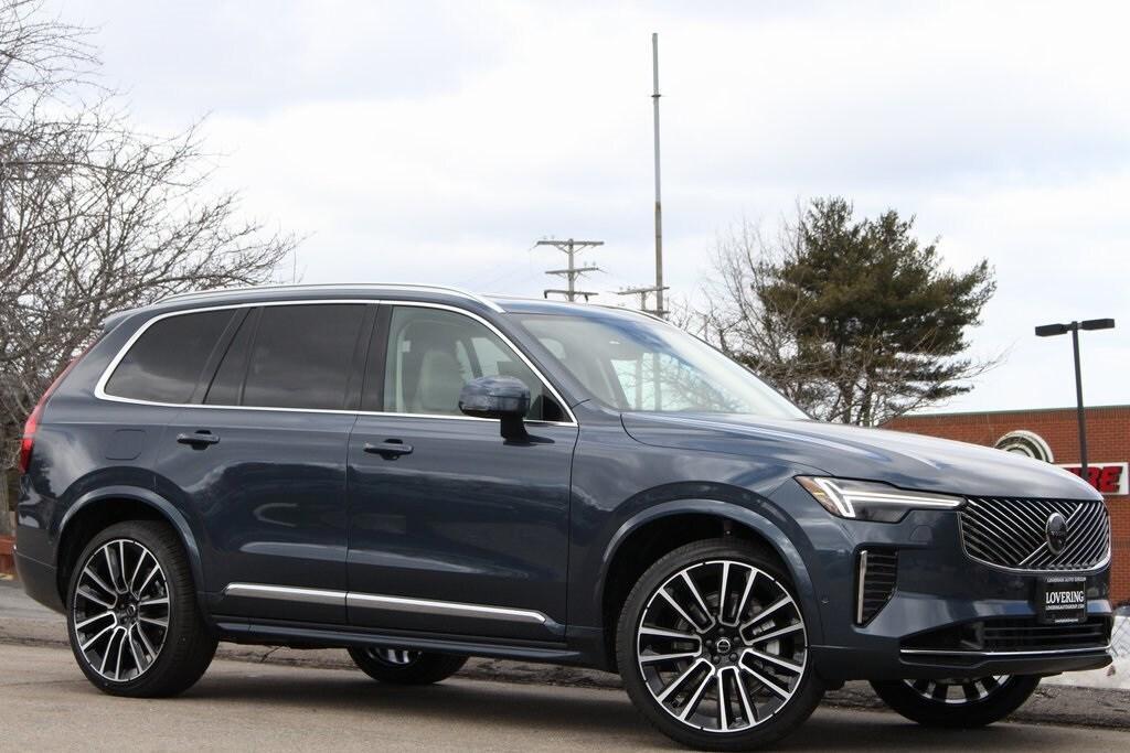new 2025 Volvo XC90 car