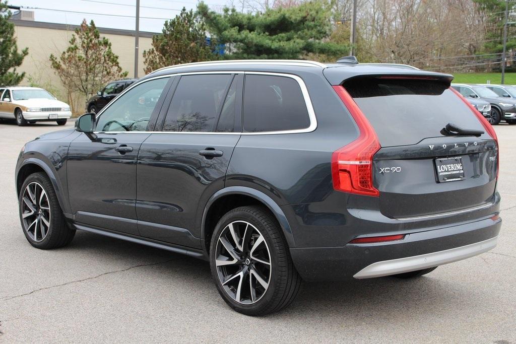 used 2022 Volvo XC90 car, priced at $45,456