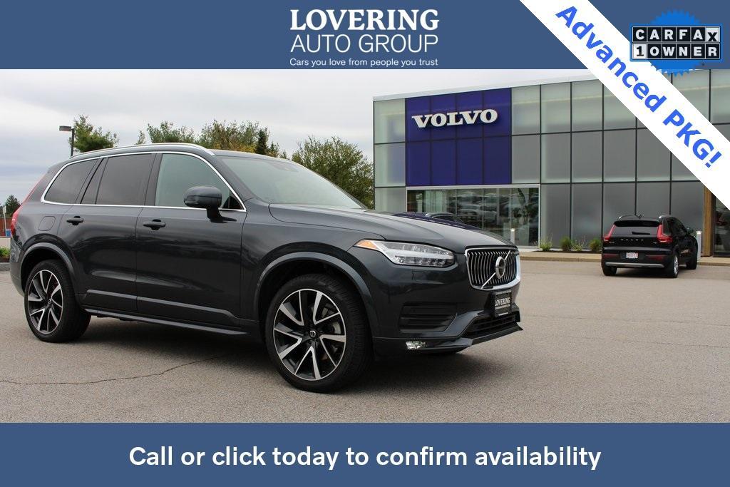 used 2022 Volvo XC90 car, priced at $45,774