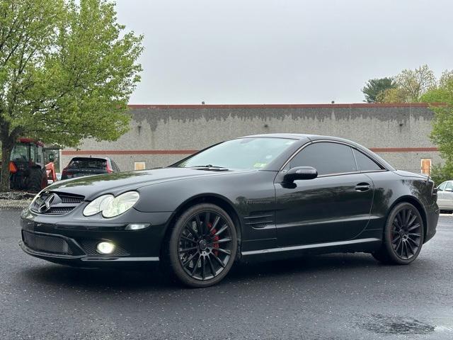 used 2007 Mercedes-Benz SL-Class car, priced at $26,367