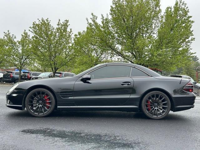 used 2007 Mercedes-Benz SL-Class car, priced at $26,367