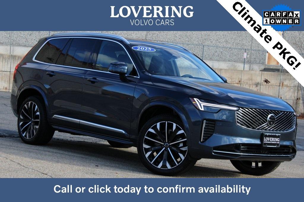 used 2025 Volvo XC90 car, priced at $52,868
