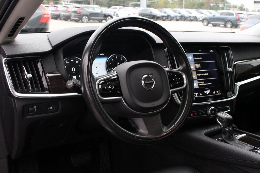 used 2018 Volvo S90 car, priced at $17,971