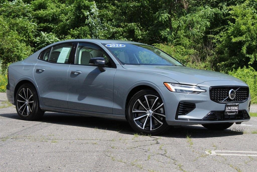 used 2024 Volvo S60 Recharge Plug-In Hybrid car, priced at $49,977