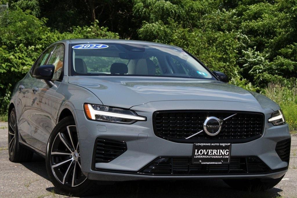 used 2024 Volvo S60 Recharge Plug-In Hybrid car, priced at $49,977