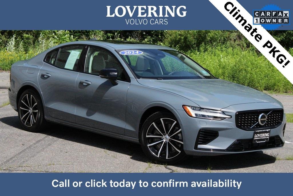 used 2024 Volvo S60 Recharge Plug-In Hybrid car, priced at $49,977