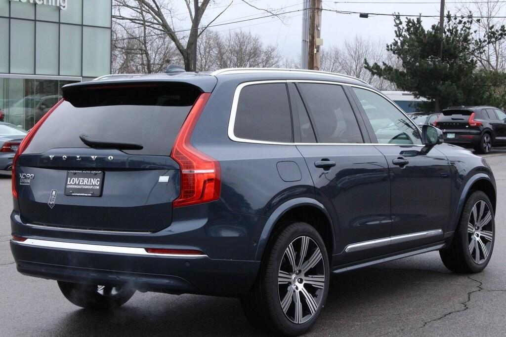 new 2024 Volvo XC90 Recharge Plug-In Hybrid car, priced at $78,255