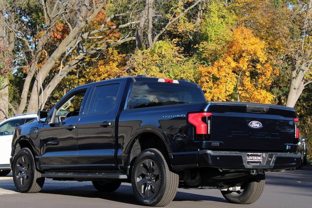 used 2024 Ford F-150 Lightning car, priced at $41,477