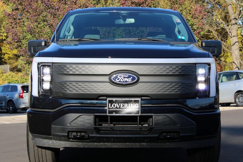 used 2024 Ford F-150 Lightning car, priced at $41,477