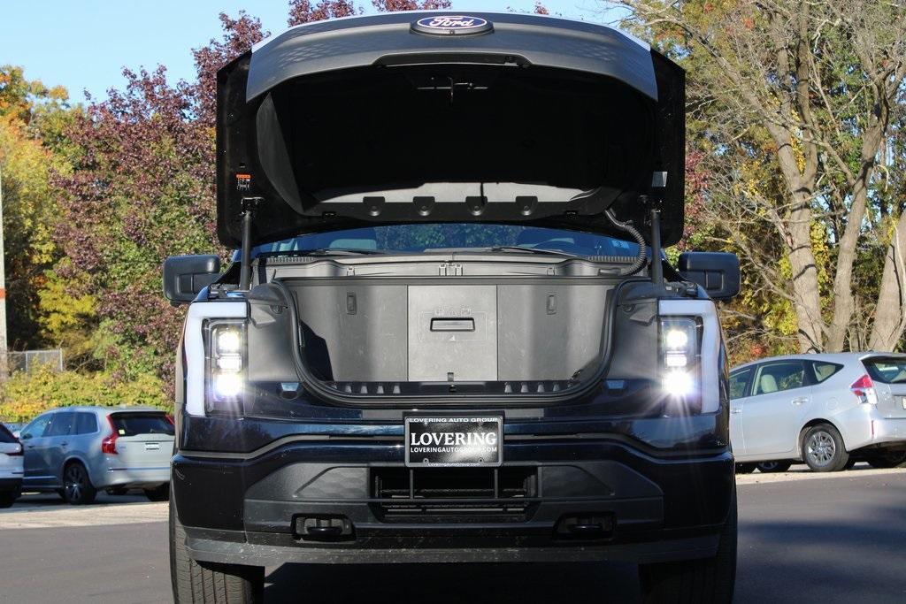 used 2024 Ford F-150 Lightning car, priced at $41,477