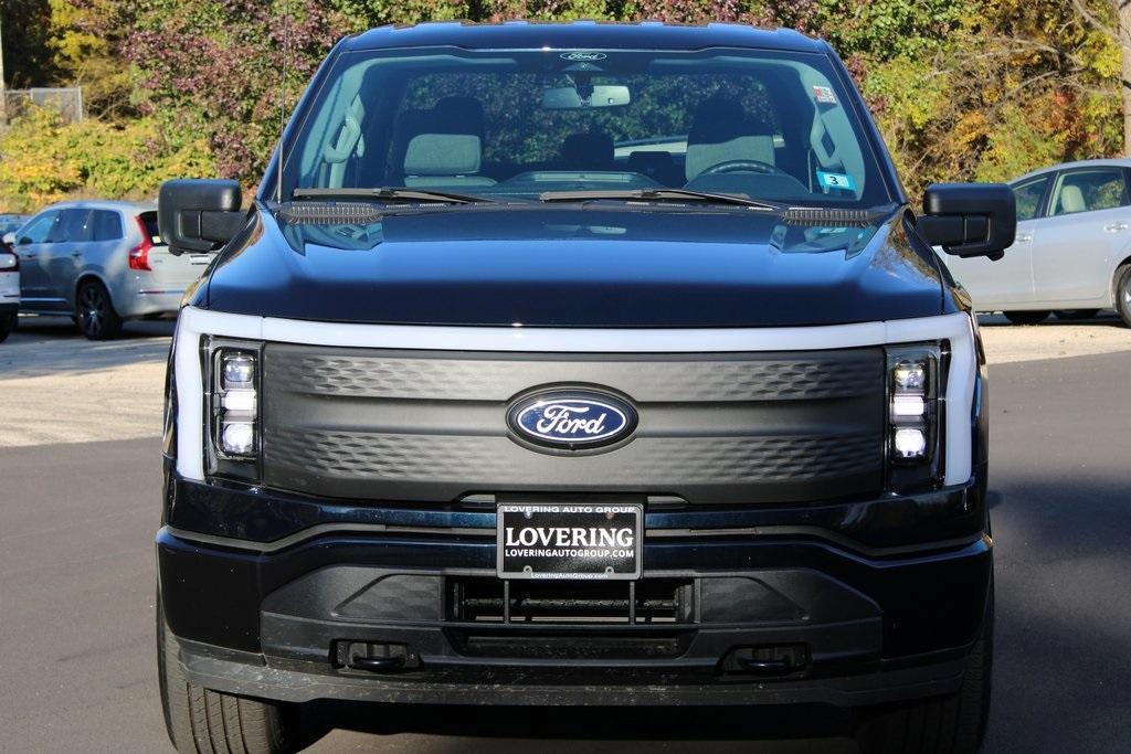 used 2024 Ford F-150 Lightning car, priced at $41,477