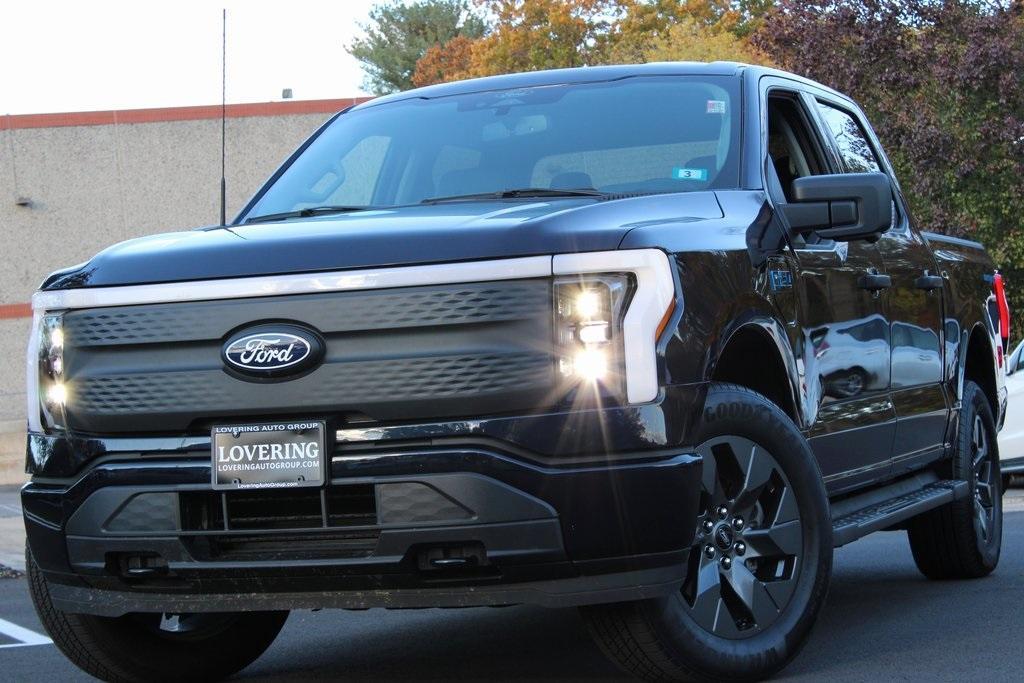 used 2024 Ford F-150 Lightning car, priced at $41,477