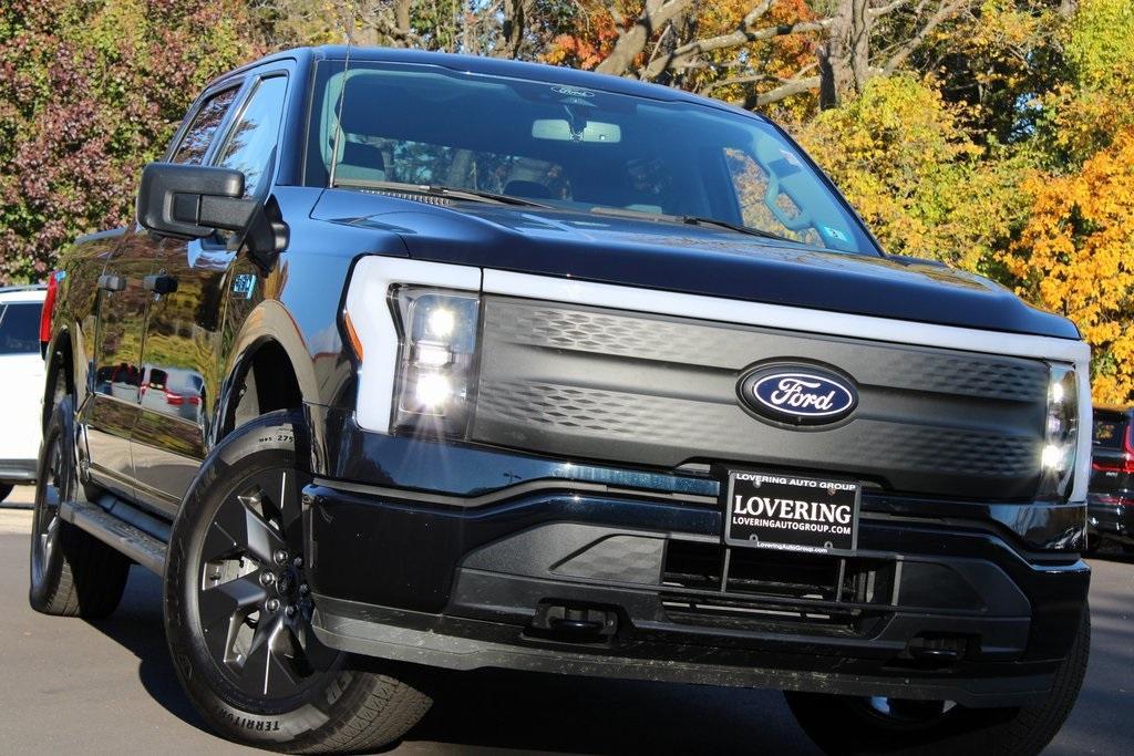 used 2024 Ford F-150 Lightning car, priced at $41,477
