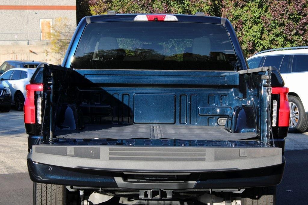 used 2024 Ford F-150 Lightning car, priced at $41,477