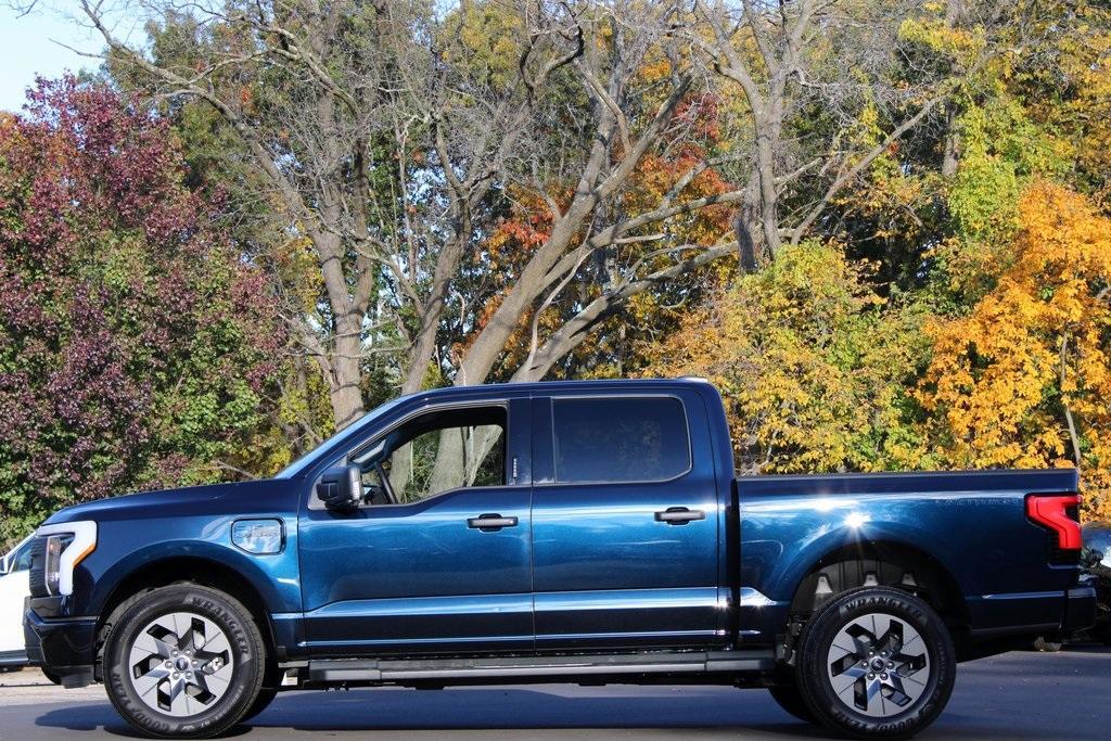 used 2024 Ford F-150 Lightning car, priced at $41,477
