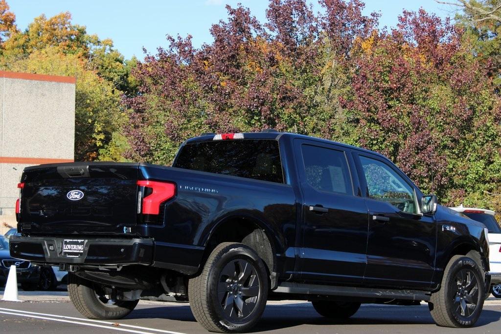 used 2024 Ford F-150 Lightning car, priced at $41,477