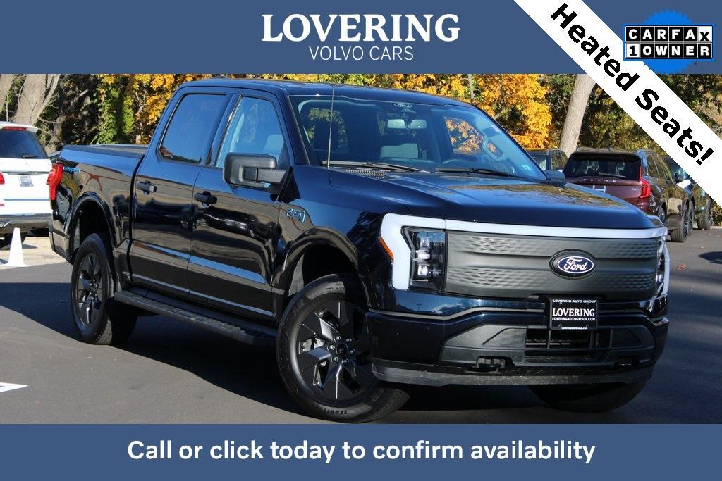 used 2024 Ford F-150 Lightning car, priced at $41,477