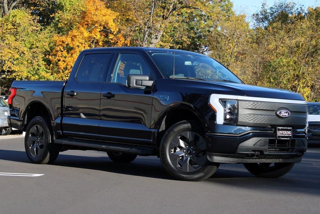 used 2024 Ford F-150 Lightning car, priced at $41,477