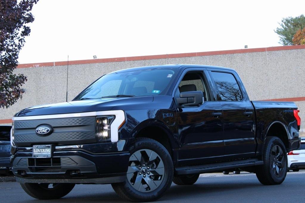 used 2024 Ford F-150 Lightning car, priced at $41,477