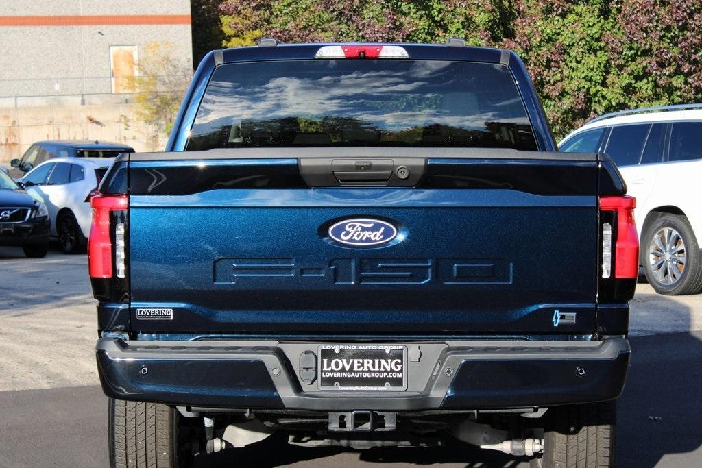 used 2024 Ford F-150 Lightning car, priced at $41,477