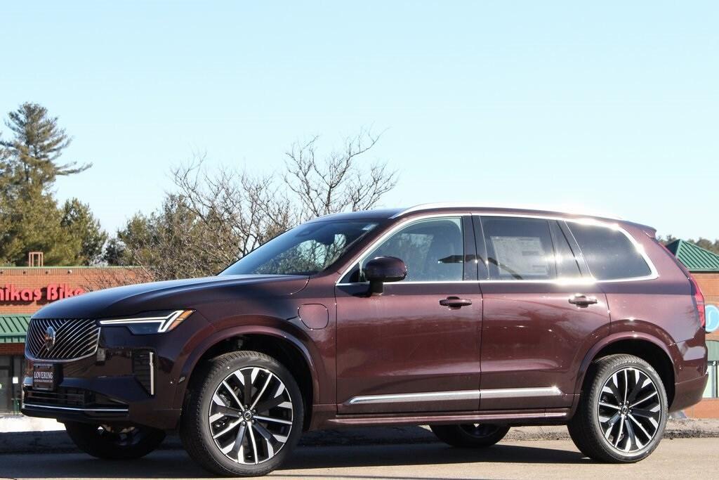 new 2025 Volvo XC90 Plug-In Hybrid car, priced at $79,195