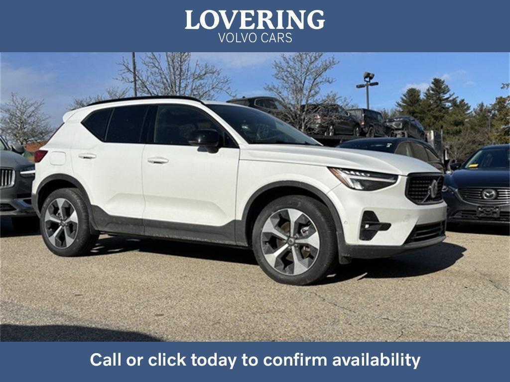 used 2024 Volvo XC40 car, priced at $34,987