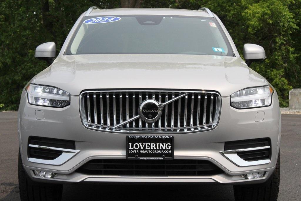 used 2024 Volvo XC90 car, priced at $51,921