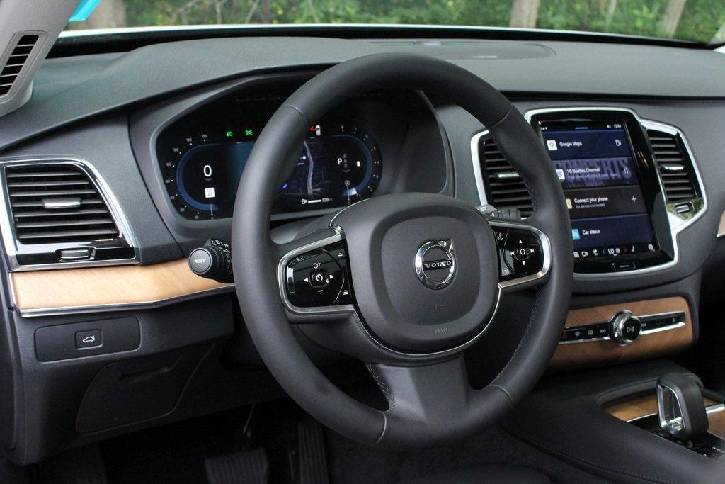 used 2024 Volvo XC90 car, priced at $51,921