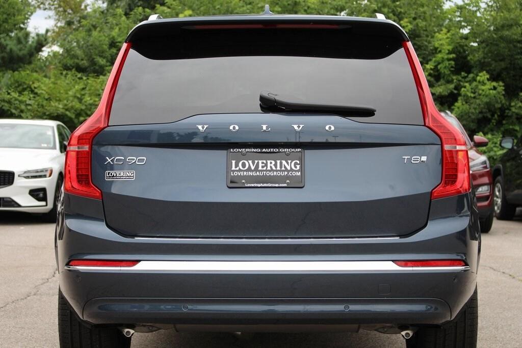 new 2025 Volvo XC90 Plug-In Hybrid car, priced at $78,765