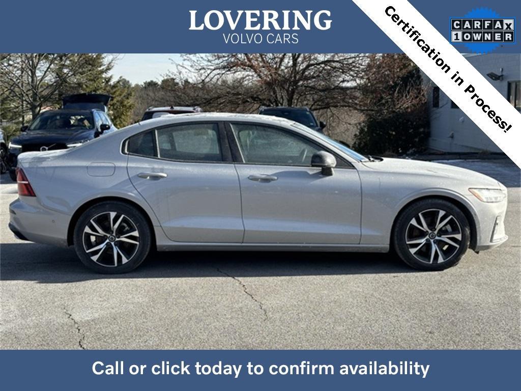 used 2024 Volvo S60 car, priced at $33,018