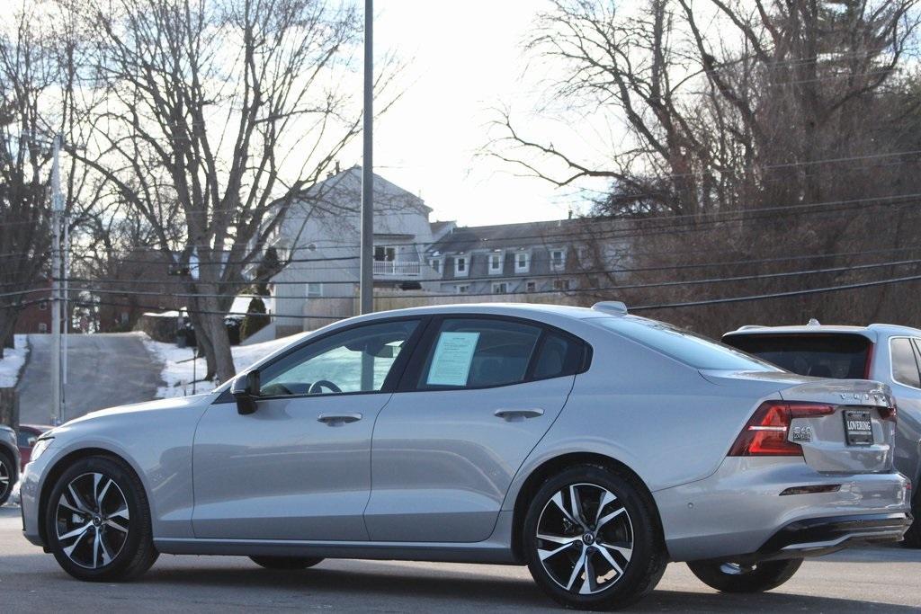 used 2024 Volvo S60 car, priced at $31,986