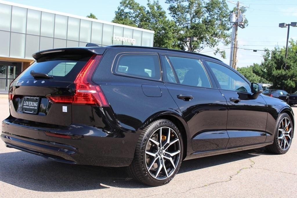 new 2025 Volvo V60 Plug-In Hybrid car, priced at $72,445