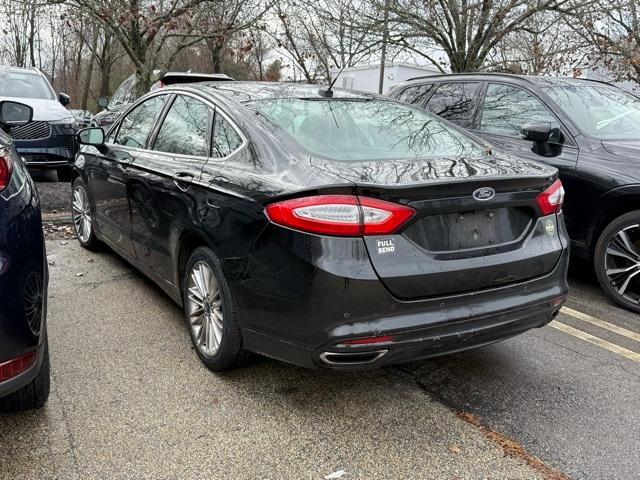 used 2016 Ford Fusion car, priced at $10,488
