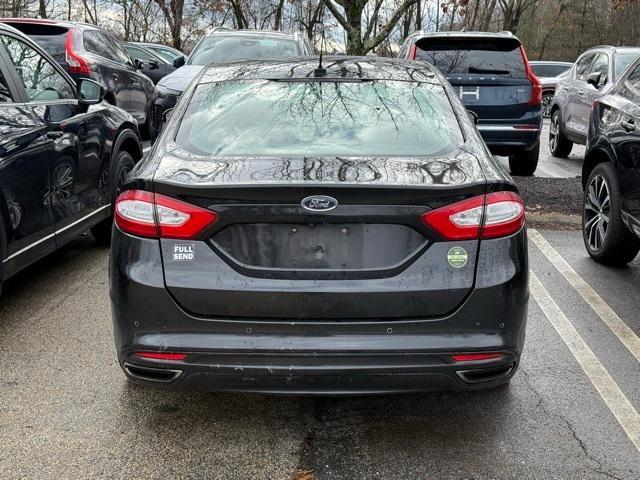 used 2016 Ford Fusion car, priced at $10,488