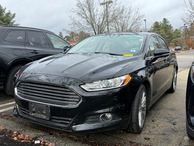 used 2016 Ford Fusion car, priced at $10,488